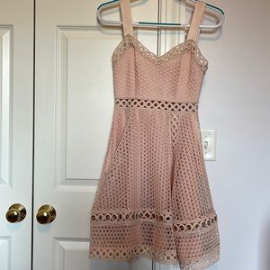 Maje Lace Dress